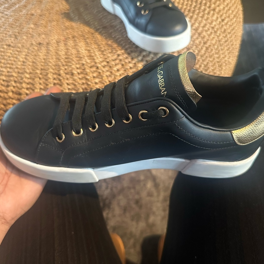 Dolce & Gabbana Black Women's Shoes - Picture 7 of 10